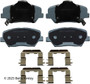 Disc Brake Pad Set fits 2013-2016 Hyundai Santa Fe Sport  BECK/ARNLEY