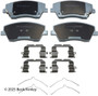 Disc Brake Pad and Hardware Kit fits 2017-2018 Kia Niro Rio  BECK/ARNLEY