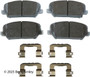 Beck/Arnley Disc Brake Pad Set P/N:085-7074