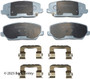 Beck/Arnley Disc Brake Pad Set P/N:085-7074