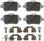 Disc Brake Pad and Hardware Kit fits 2017-2019 Infiniti QX30  BECK/ARNLEY