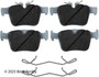 Disc Brake Pad fits 2016-2020 Volvo XC90 S90,V90 Cross Country S90,XC60  BECK/AR