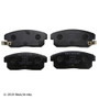 Disc Brake Pad Set fits 2000-2006 Nissan Sentra Maxima  BECK/ARNLEY
