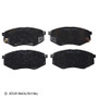 Disc Brake Pad Set fits 2011 Kia Sportage  BECK/ARNLEY