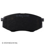 Disc Brake Pad Set fits 2011 Kia Sportage  BECK/ARNLEY