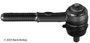 Steering Tie Rod End fits 1986-1993 Nissan D21 Pathfinder  BECK/ARNLEY