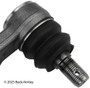 Steering Tie Rod End fits 2003-2007 Toyota Land Cruiser  BECK/ARNLEY