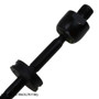 Steering Tie Rod End Assembly fits 1992-2002 BMW Z3 318i,318is M3  BECK/ARNLEY