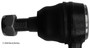 Steering Tie Rod End fits 2003-2006 Infiniti FX35 FX45  BECK/ARNLEY