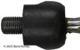 Steering Tie Rod End fits 2007-2012 Nissan Sentra  BECK/ARNLEY