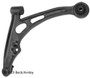 Suspension Control Arm and Ball fits 2002-2003 Suzuki Aerio  BECK/ARNLEY