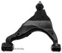 Suspension Control Arm and Ball Joint Assembly Beck/Arnley 102-6426