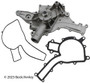 Engine Water Pump Beck/Arnley 131-2253