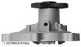 Engine Water Pump Beck/Arnley 131-2511