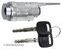 Ignition Lock Cylinder Beck/Arnley 201-1692 fits 92-96 Toyota Camry