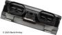 Beck/Arnley Engine Cooling Fan Module P/N:203-0294