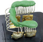 Beck/Arnley HVAC Blower Motor Resistor P/N:204-0035