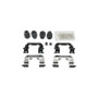 Disc Brake Hardware Kit fits 2009 Kia Borrego  CARLSON QUALITY BRAKE PARTS