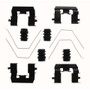 Disc Brake Hardware Kit fits 2012-2015 Honda Civic  CARLSON QUALITY BRAKE PARTS