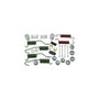Drum Brake Hardware Kit fits 1982-1989 Nissan 720 D21  CARLSON QUALITY BRAKE PAR