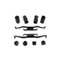 Disc Brake Hardware Kit fits 2010-2012 Ford Escape  PRONTO/CARLSON