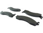 Disc Brake Pad Set-Posi-Quiet Extended Wear Semi-Metallic Centric 106.06551