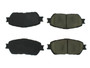 Centric Parts Disc Brake Pad Set P/N:106.09061