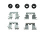 Centric Parts Disc Brake Hardware Kit P/N:117.44076