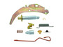 Centric Parts Drum Brake Self-Adjuster Repair Kit P/N:119.68006