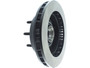 Centric Parts Disc Brake Rotor and Hub Assembly P/N:120.65104