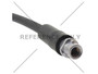 Centric Parts Brake Hydraulic Hose P/N:150.62197