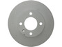 Disc Brake Rotor fits 1974-1998 Volkswagen Jetta Golf Fox  CENTRIC PARTS
