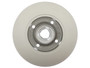 Disc Brake Rotor fits 1985-2002 Volkswagen Golf Jetta Passat  CENTRIC PARTS