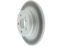 Centric GCX Elemental Protection Disc Brake Rotors - Full Coating fits 2008-2015