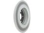Centric GCX Elemental Protection Disc Brake Rotors - Full Coating fits 2008-2015