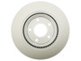 Centric GCX Elemental Protection Disc Brake Rotors - Full Coating fits 2011-2019
