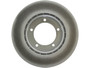 Centric GCX Elemental Protection Disc Brake Rotors - Full Coating fits 1998-2007
