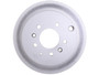 Centric GCX Elemental Protection Disc Brake Rotors - Full Coating fits 1992-2006