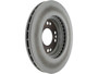 Centric GCX Elemental Protection Disc Brake Rotors - Full Coating fits 1993-1994