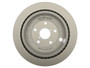 Centric GCX Elemental Protection Disc Brake Rotors - Full Coating fits 2006-2014