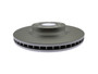 Centric GCX Elemental Protection Disc Brake Rotors - Full Coating fits 2009-2011