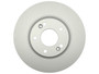Centric GCX Elemental Protection Disc Brake Rotors - Full Coating fits 2011-2013