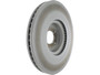 Centric GCX Elemental Protection Disc Brake Rotors - Full Coating fits 2015-2017