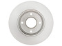 Centric GCX Elemental Protection Disc Brake Rotors - Full Coating, High fits 200
