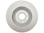 Centric GCX Elemental Protection Disc Brake Rotors - Full Coating fits 2004-2009
