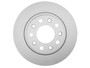Centric GCX Elemental Protection Disc Brake Rotors - Full Coating fits 2013-2016