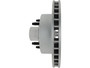 Centric Parts Disc Brake Rotor and Hub Assembly P/N:320.65001F