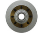 Centric Parts Disc Brake Rotor and Hub Assembly P/N:320.65045F