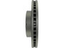 Centric Parts Disc Brake Rotor P/N:320.66031F