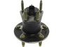 Wheel Bearing and Hub Assembly fits 2007-2008 Saturn Aura  CENTRIC PARTS